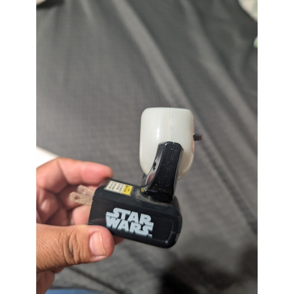 Star Wars Stormtrooper Night Light Plug In Home Decor Lighting‎ EWC